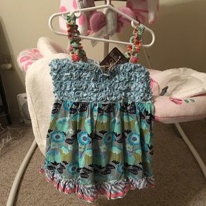 2 NWT Matilda Jane tops size 6